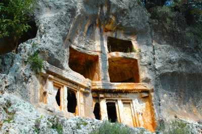 Kyaenai Antik Kenti, Demre, Antalya